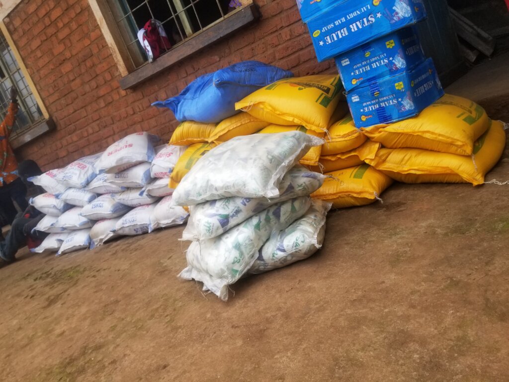 Photo of beneficiaries