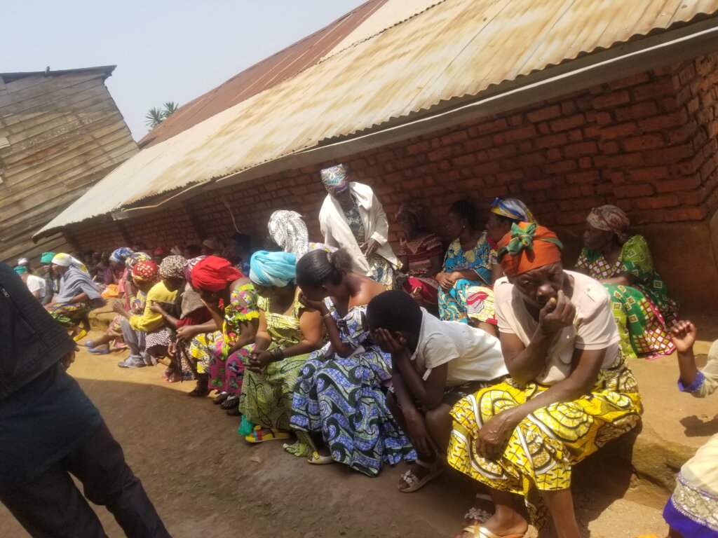 Photo of beneficiaries