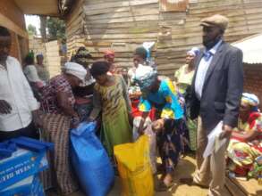 Photo of beneficiaries