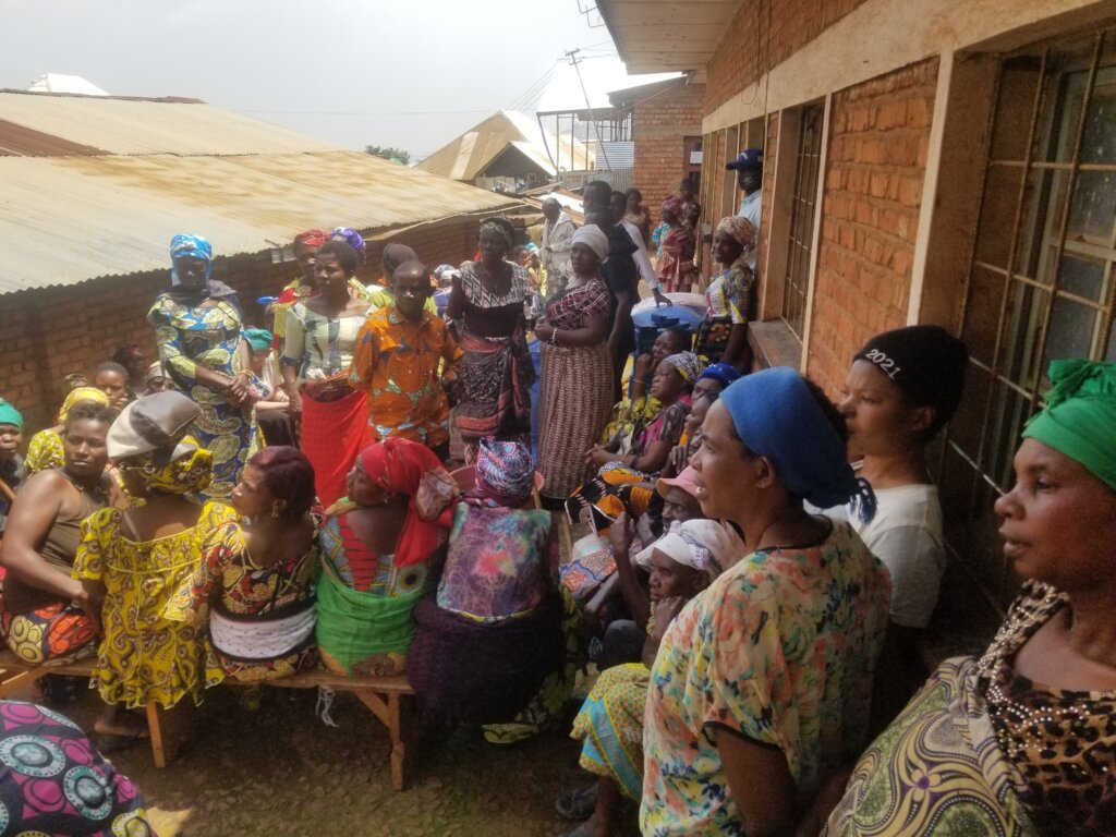 Photo of beneficiaries