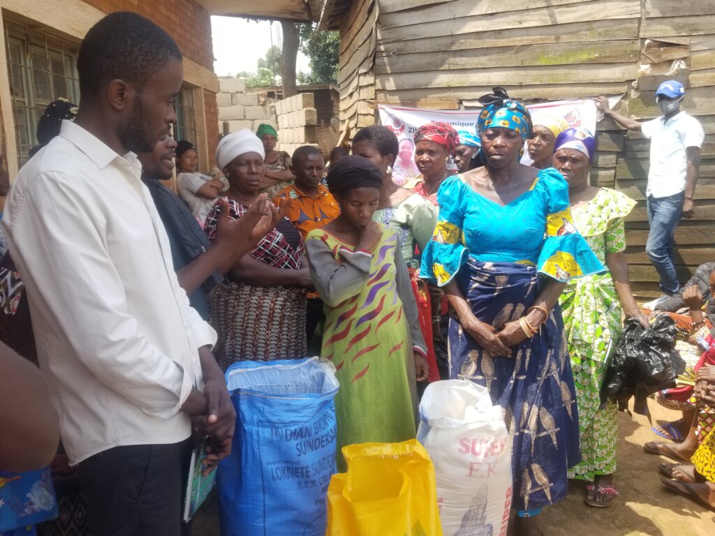Photo of beneficiaries