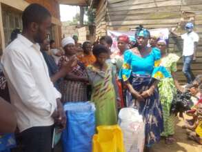 Photo of beneficiaries