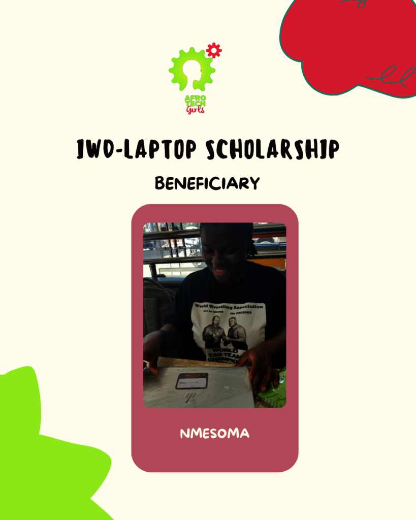 IWD 2025: Laptops for African Women in STEM