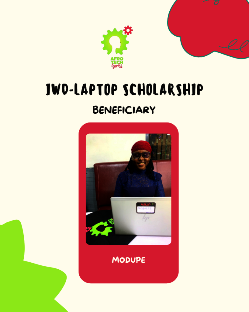 IWD 2025: Laptops for African Women in STEM