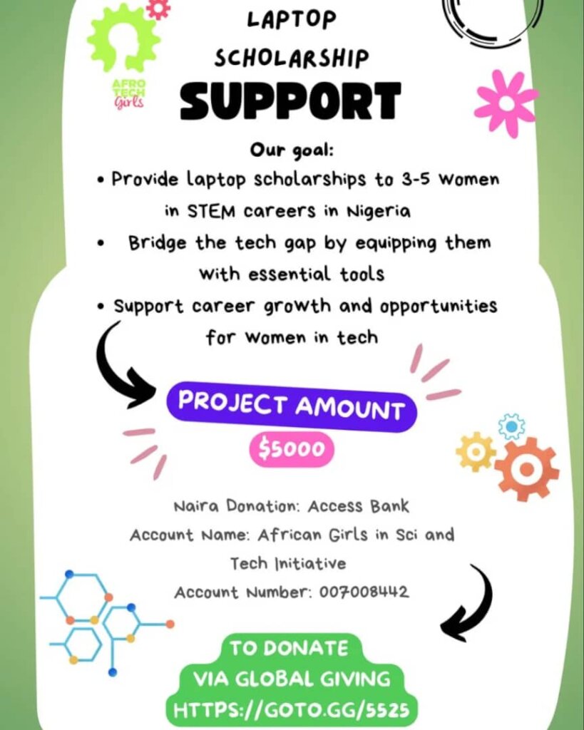 IWD 2025: Laptops for African Women in STEM
