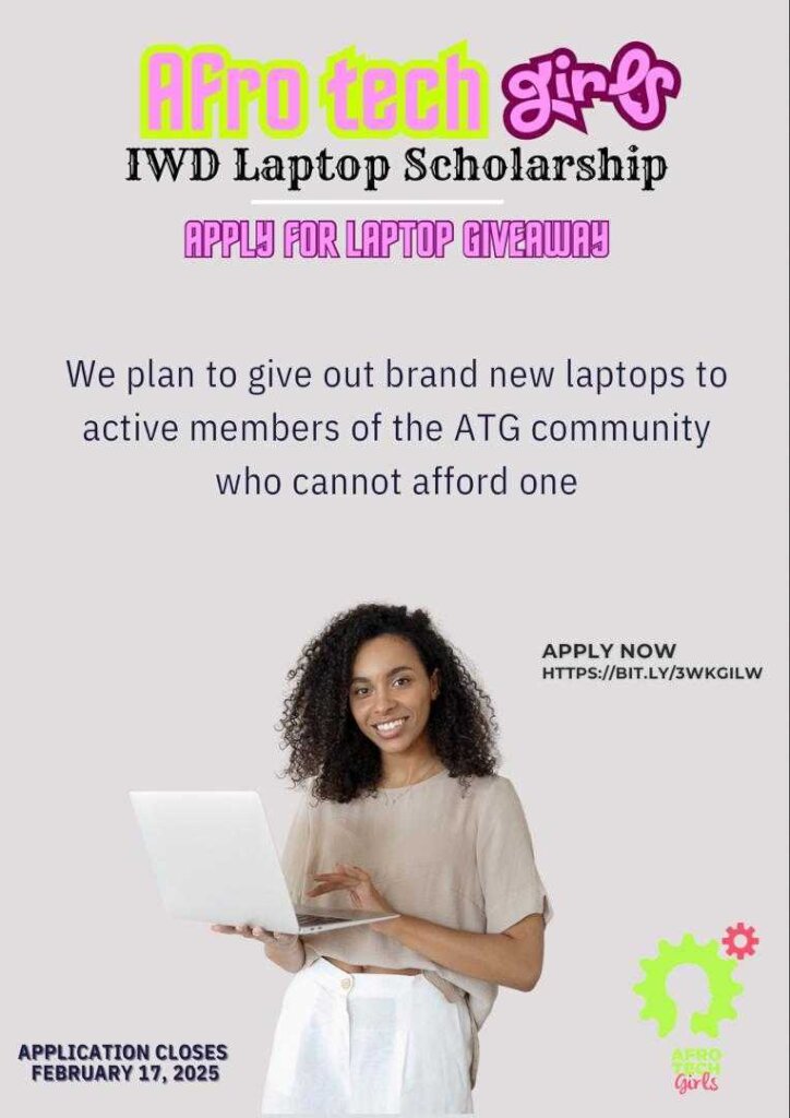 IWD 2025: Laptops for African Women in STEM