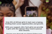 IWD 2025: Laptops for African Women in STEM