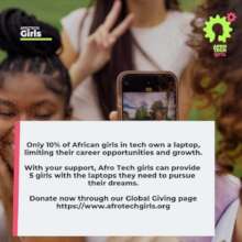 IWD 2025: Laptops for African Women in STEM