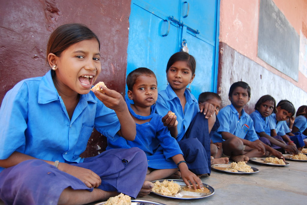 Midday Meal Program to fight against malnutrition
