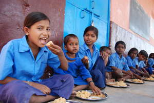 Midday Meal Program to fight against malnutrition