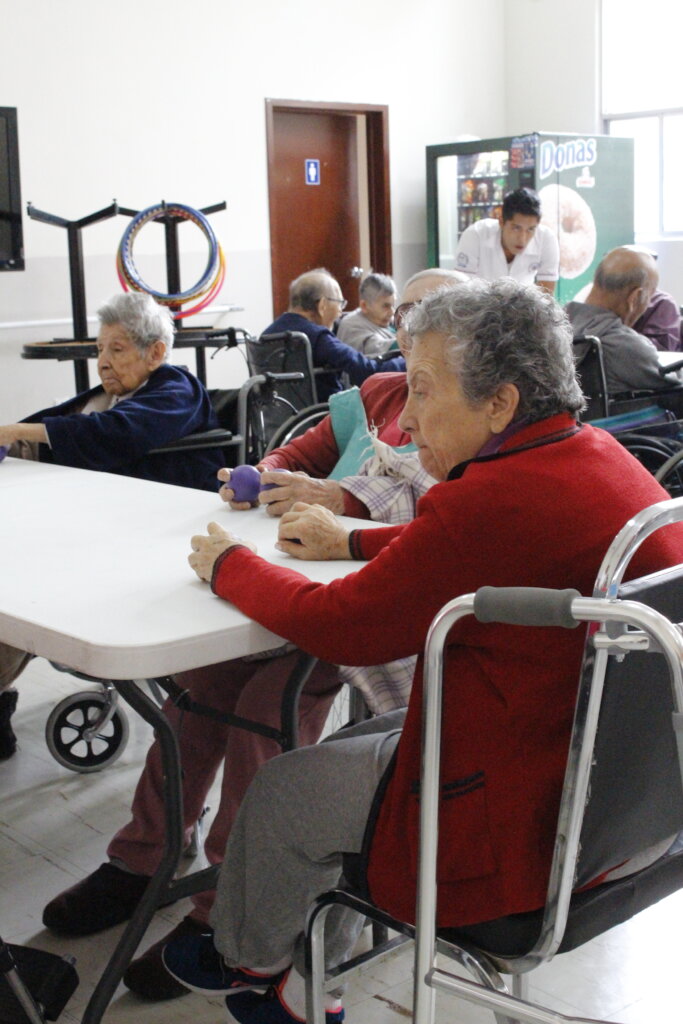 Colecta panales. Unidos por una Vejez Digna