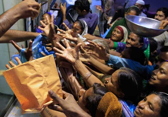 Ramadan Food Relief for the Poor in Balochistan