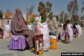 distribute essential food supplies