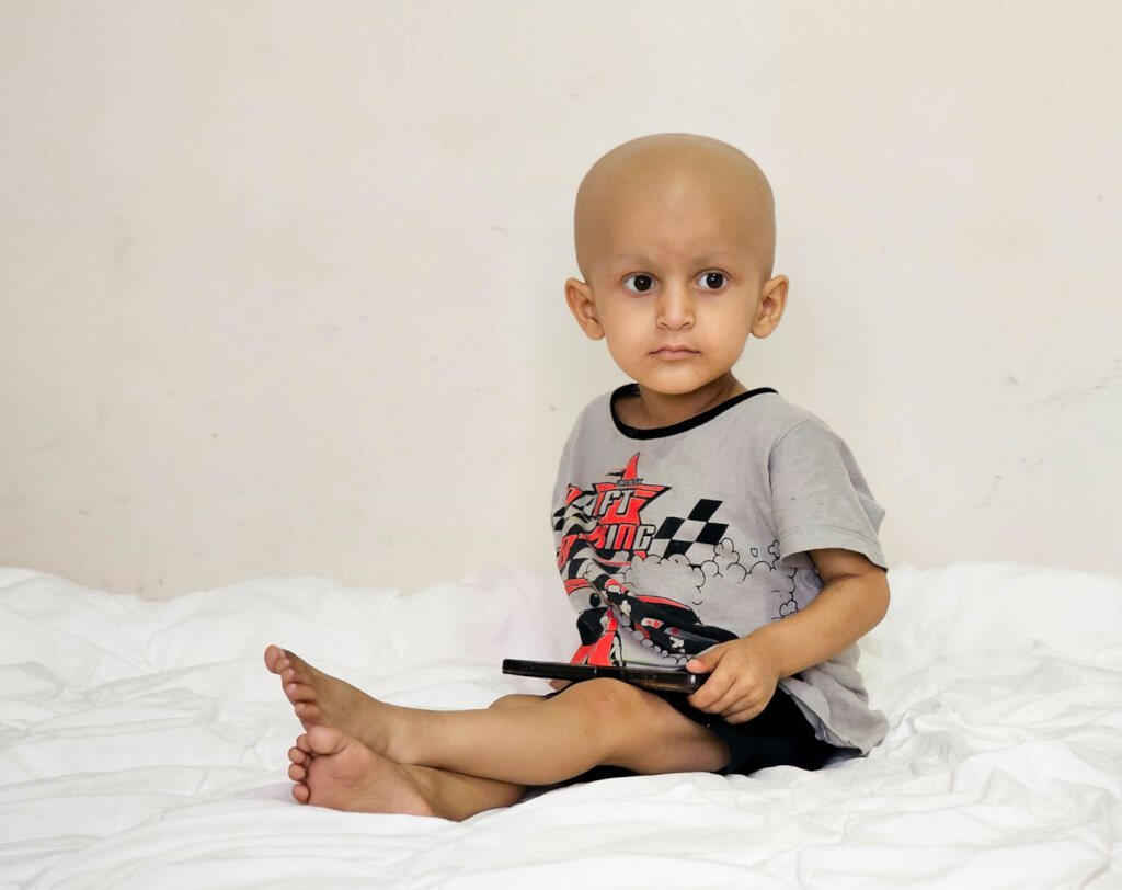 Saving Syrian Refugee Children from Cancer