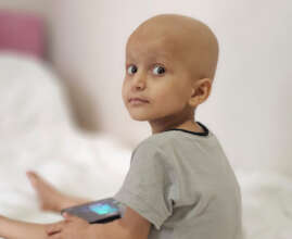 Saving Syrian Refugee Children from Cancer