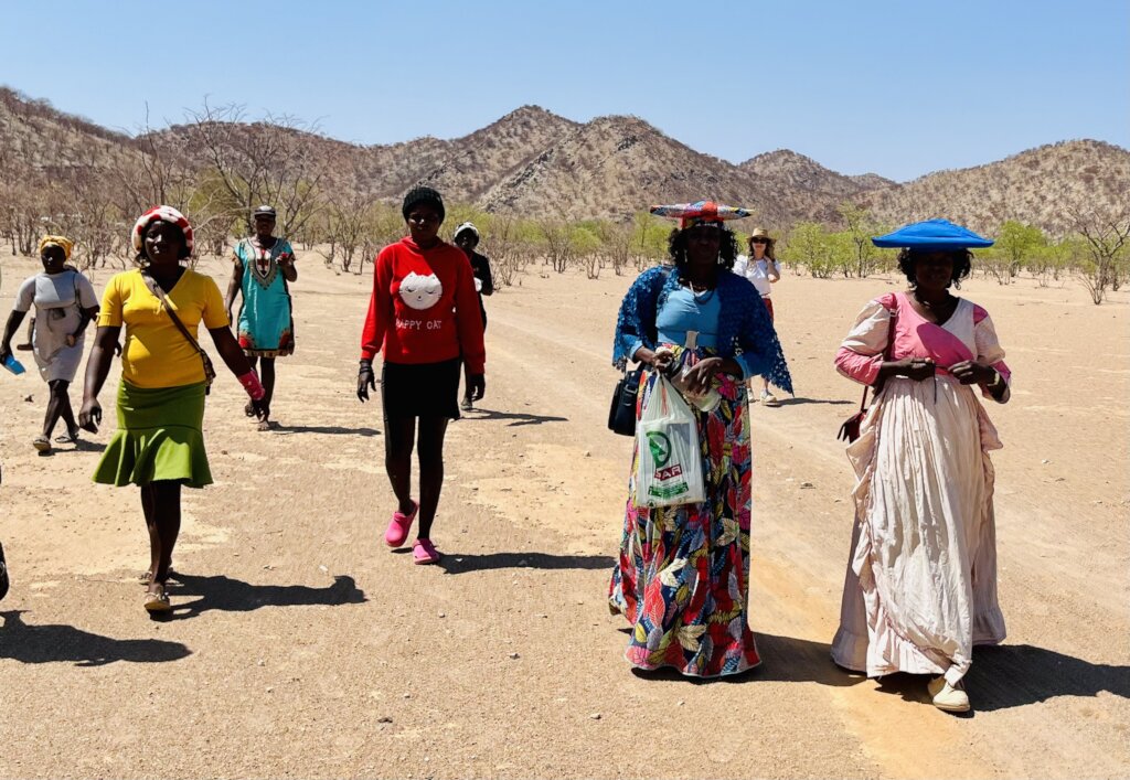 Grow a Community Farm in Namibia feed 800 students