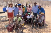 Grow a Community Farm in Namibia feed 800 students