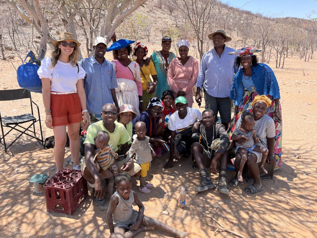 Grow a Community Farm in Namibia feed 800 students