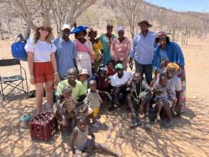 Grow a Community Farm in Namibia feed 800 students