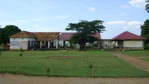 School ground progress