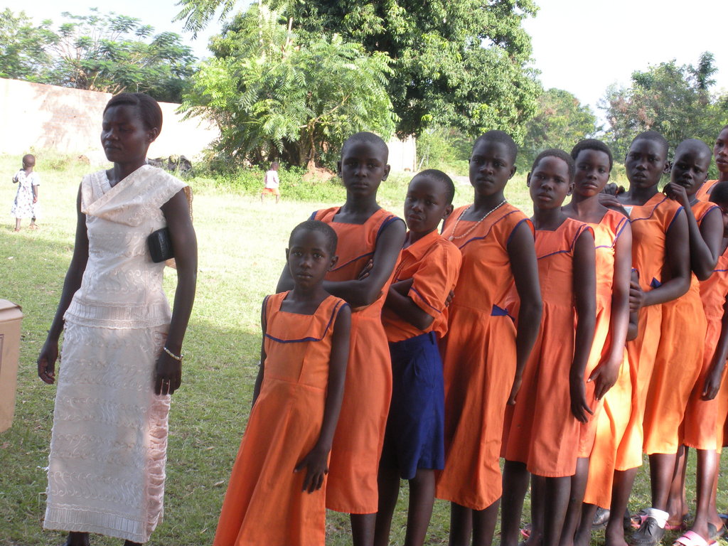 Rebuild a school for 503 determined Ugandan kids