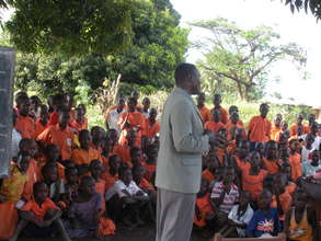 Class outside