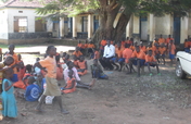 Rebuild a school for 503 determined Ugandan kids