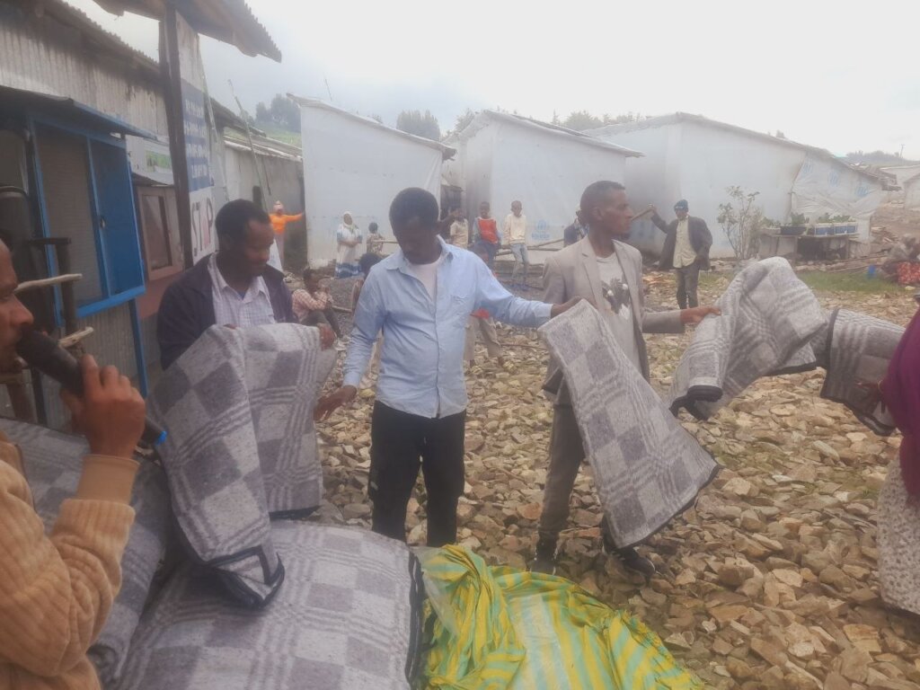 IDP being supported blankets by BDO and GG.
