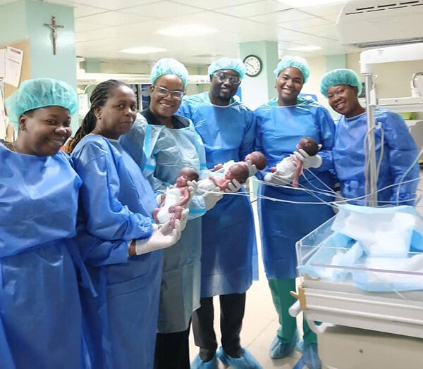 St. Damien Pediatric Hospital in Haiti