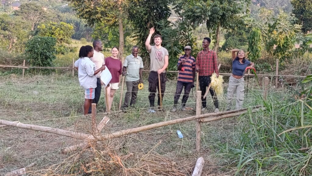 Construction team at UYSTO