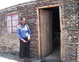 The house Hlengiwe built for her family