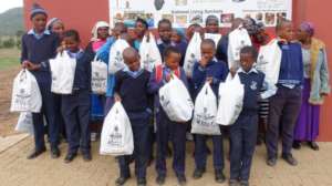 Khazimula CLA project provides school uniforms