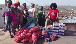 SHGs contribute to projects in their community