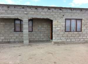 MaSibiya's new house built from several SHG loans