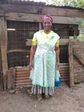 Mam' Msomi chick-rearing business