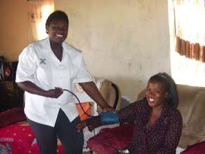 Mamoketi of Itsuseng SHG is now a nurse