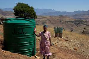 I now have safe drinking water for my family