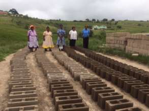Sesikhona SHG brickmaking business