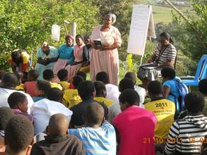 An SHG lifeskills project for young people