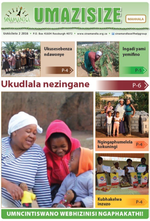 UMAZISIZE Issue 2 2016 - Playing with children