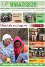 UMAZISIZE Issue 2 2016 - Playing with children