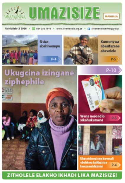 UMAZISIZE Issue 3 2016 - Keeping children safe