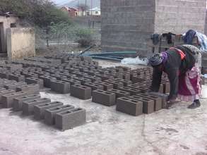 Over 6000 of the 20000 brick order have been made