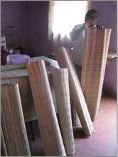 Zanele Magwaza, Zamukuphila SHG displays reed mats