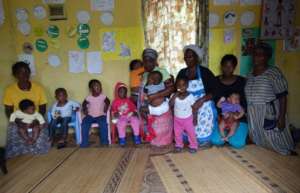Zizamele Creche caters for vulnerable children