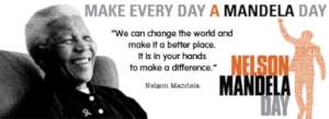 Make every day a Mandela Day