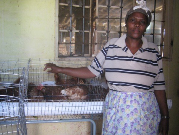 Self-help Groups for 2000 poor women in S. Africa