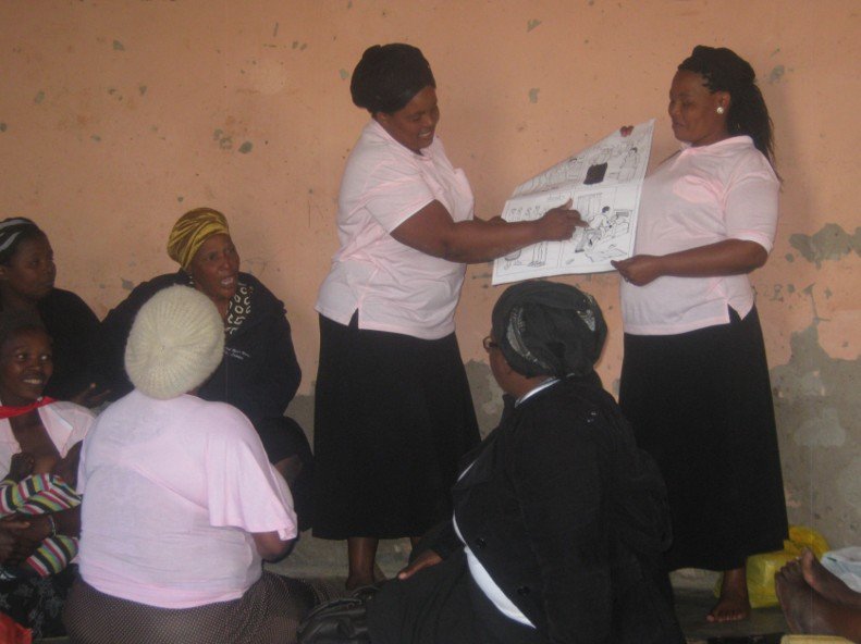 Self-help Groups for 2000 poor women in S. Africa