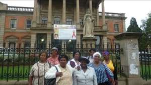 SHG members were invited to provincial parliament