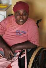 SHG member with a disability